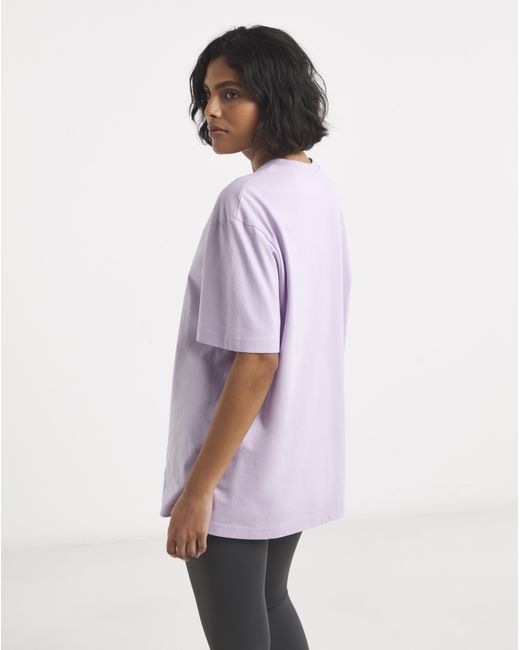 Gym King Purple 365 Boyfriend T-Shirt