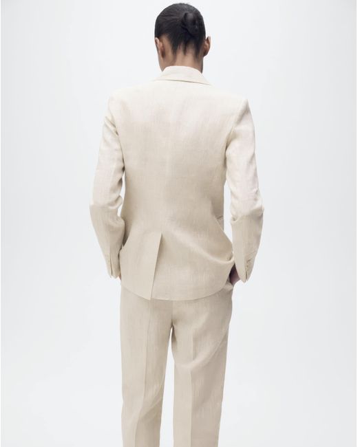 Mango Natural Boreli Blazer