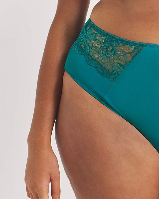 Pretty Secrets Blue 2 Pack Ella Full Knickers