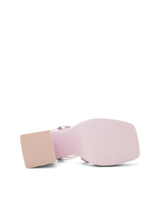 ALDO Pink Jeni Mary Jane Heeled Shoes D Fit