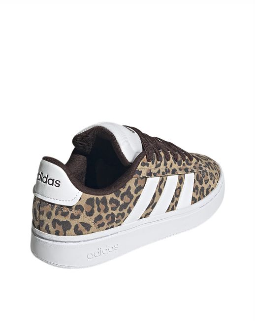 Adidas Multicolor Grand Court Alpha 00S Trainers