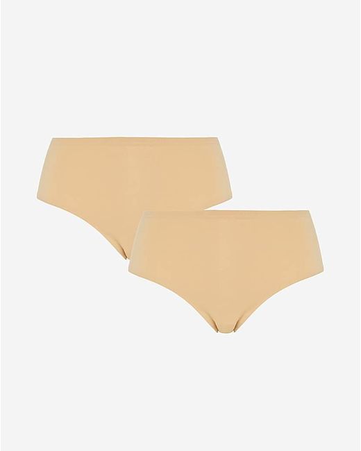 Sloggi Natural (2 Pack) Zero One Midi Knickers