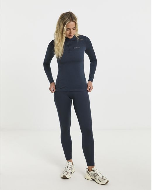Jack Wolfskin Blue Sky Thermal Half Zip Top