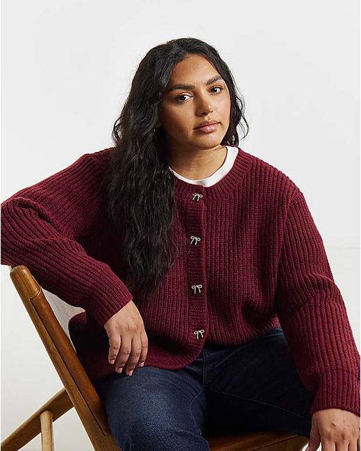 Lovedrobe Women's Twinset Ladies Long Sleeve Cardigan Knitted Two Piece Vest Tank Top Co-ord Set Diamante Smart Casual Knitwear, Black 8-10, Black - View #7