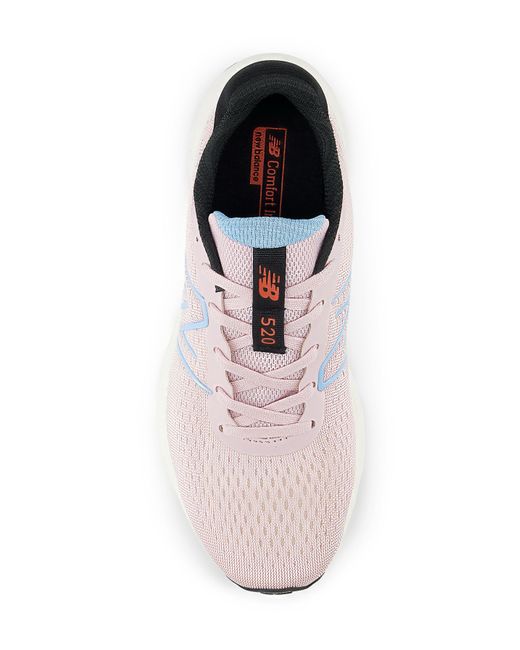 New Balance White 520 Trainers