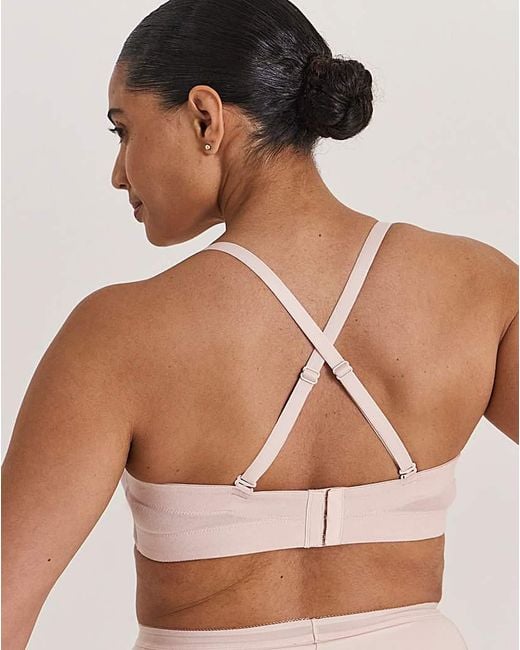 Pretty Secrets Multicolor 3 Pack Cotton Multiway Bras