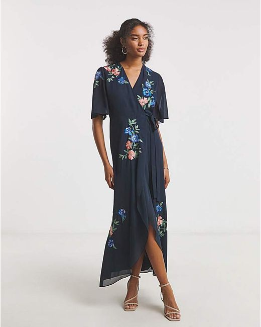 Hope & Ivy Blue Maxi