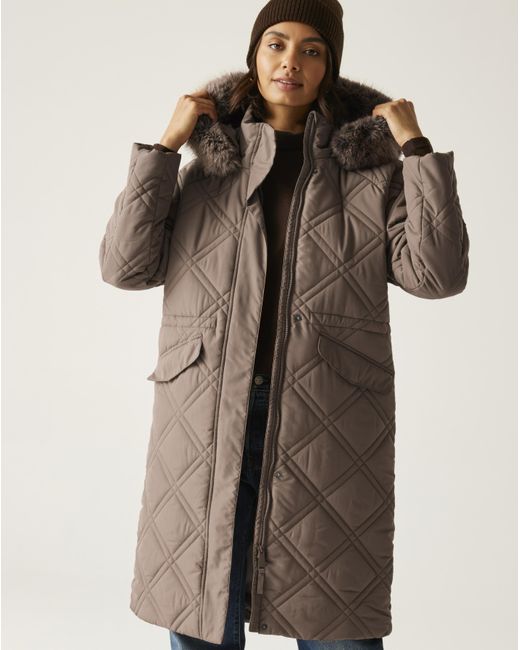 Regatta Brown Freyla Coat