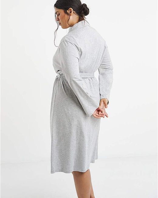 Pretty Secrets White Back To Basics Gown
