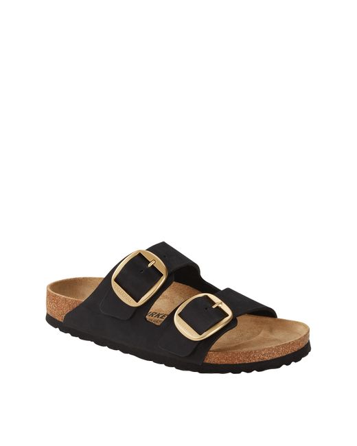 Birkenstock Black Arizona Big Buckle Sandals