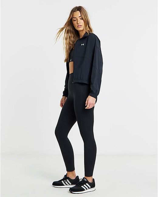 Under Armour Blue Rival Woven Jacket
