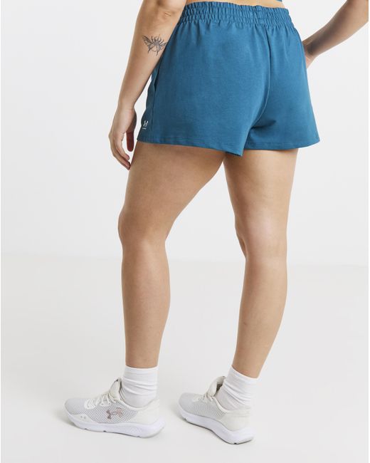 Under Armour Blue Sport Terry Shorts