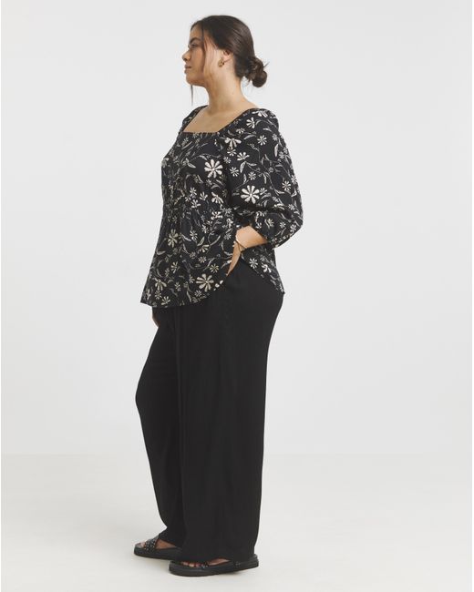 Simply Be Black Blouse