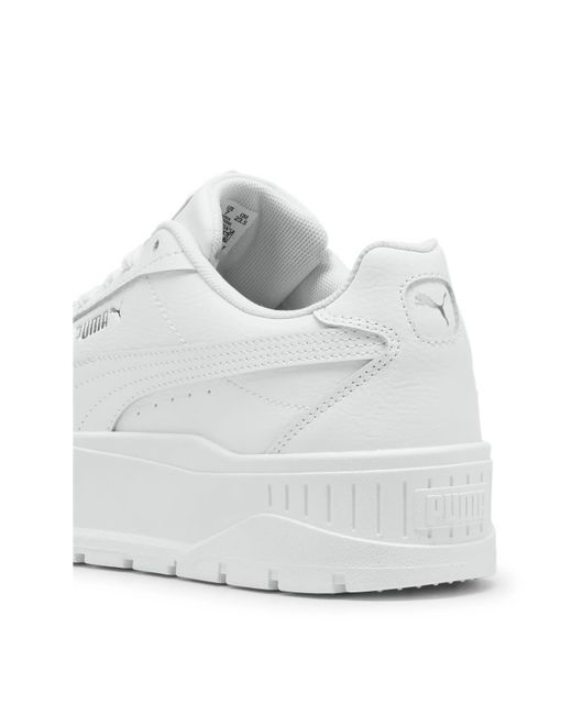 PUMA White Karmen Ii Trainers