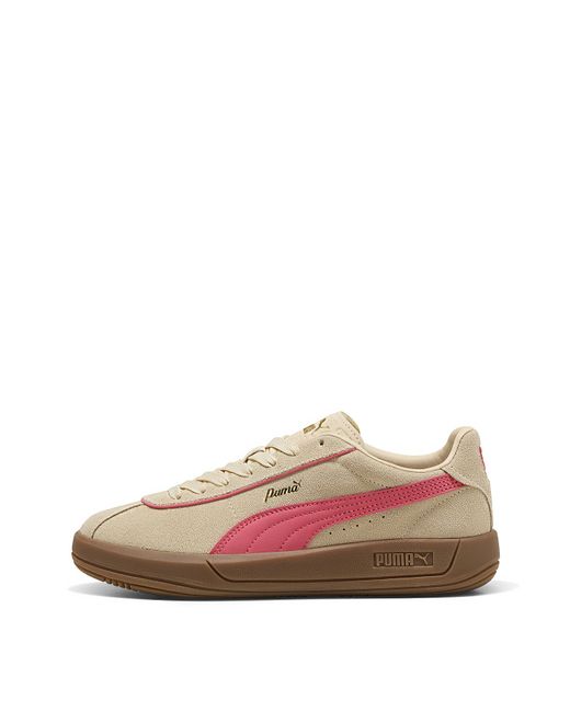 PUMA Pink Club Klassika Suede Trainers