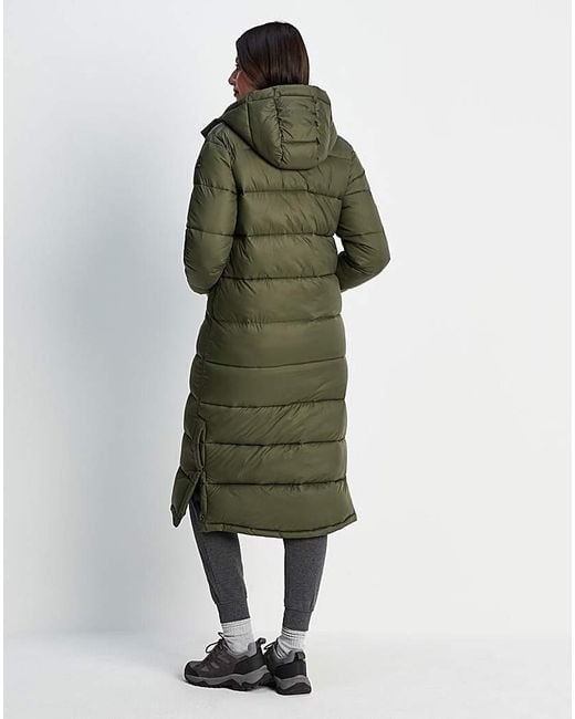 TOG24 Green Tog24 Cautley Long Padded Jacket