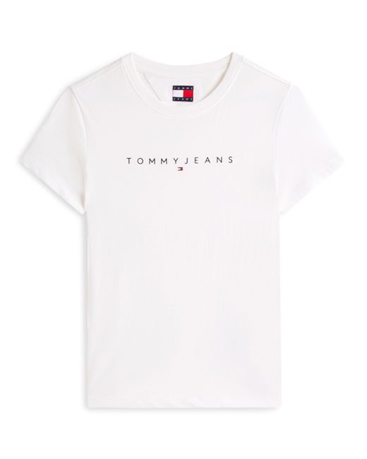 Tommy Hilfiger White Slim Tee