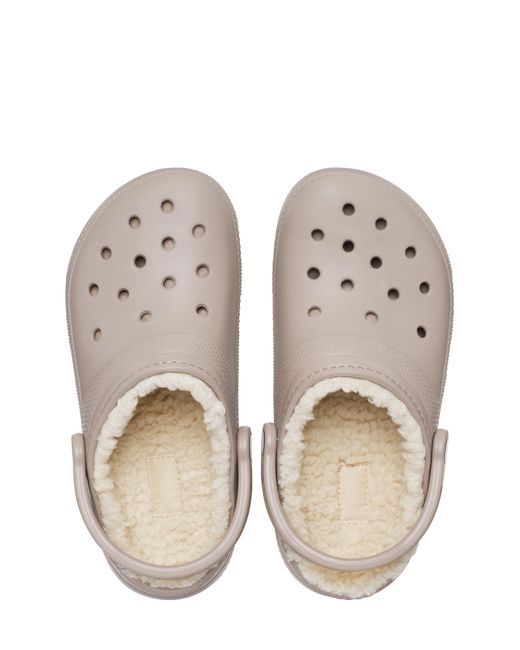 CROCSTM Multicolor Fleece Lined Classic Clog
