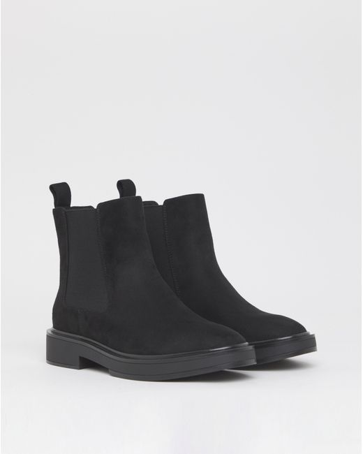 Simply Be Blue Classic Chelsea Boot Standard