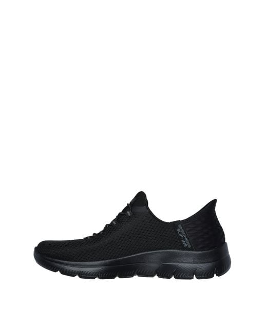 Skechers White Slip Summits E Fit