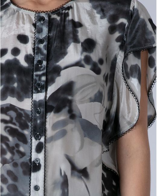 Religion Gray Top