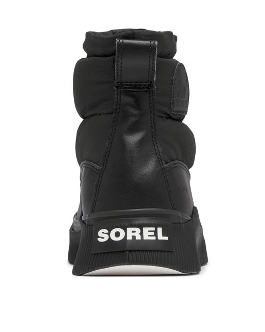 Sorel Black Out N About Iv Puffy Wp Boots