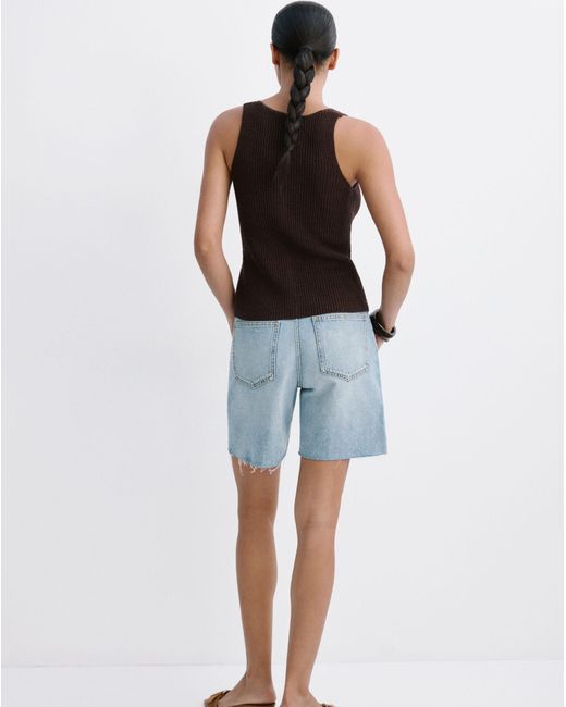Mango Multicolor Bermudas Anne