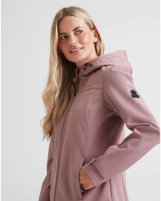 TOG24 Pink Tog24 Keld Hooded Softshell