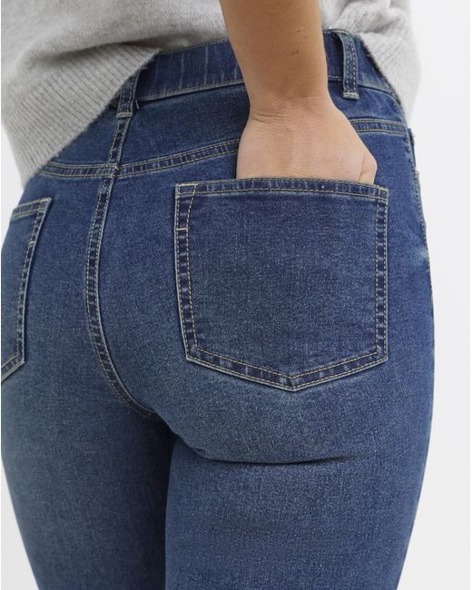 Simply Be Blue 24/7 Skinny Jean