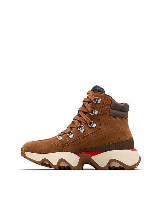 Sorel Brown Kinetic Impact Conquest Wp Boot