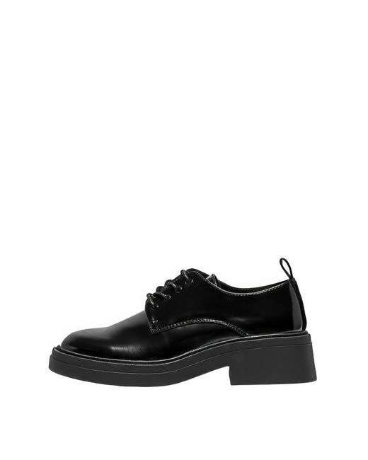 ONLY Black Lazuli Lace Up Shoes Standard Fit