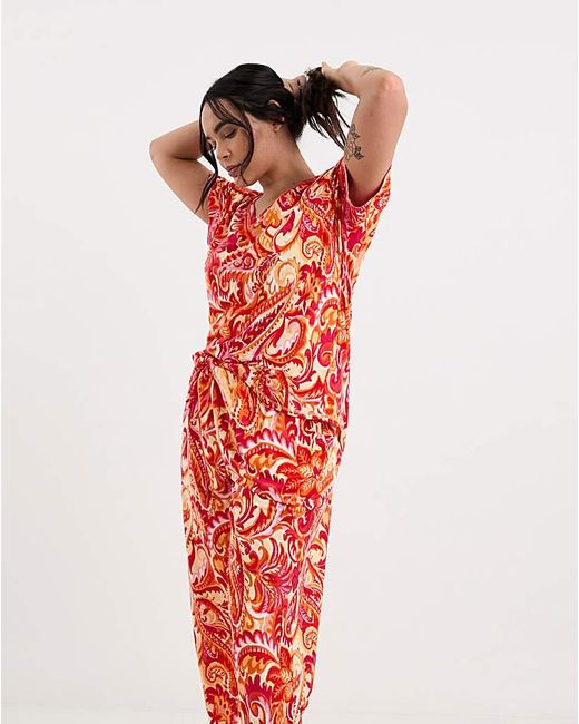 Figleaves Red Pj Set