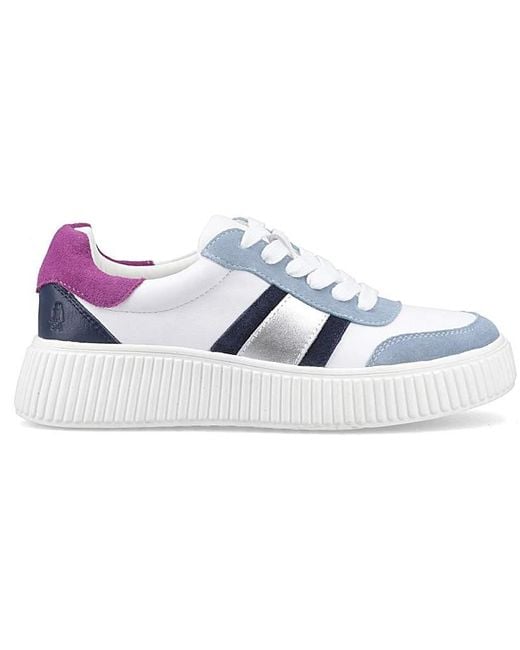 Hush Puppies Blue Holly Sneaker