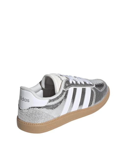 Adidas Metallic Breaknet Sleek Trainers