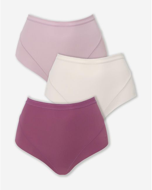 MAGISCULPT Pink 3 Pack Light Tummy Shapers