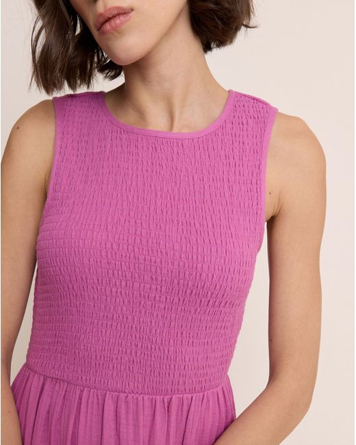 Nobody's Child Pink Sleeveless Charlie Midaxi