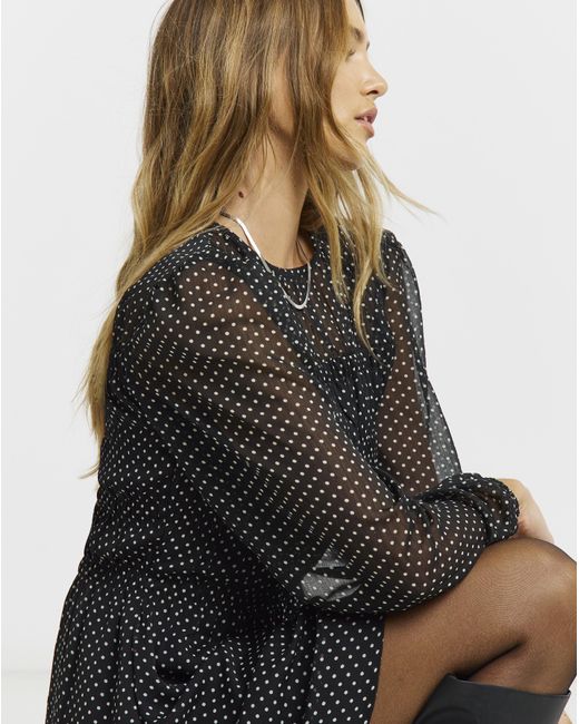 Simply Be Multicolor Mono Shirred Skater Dress
