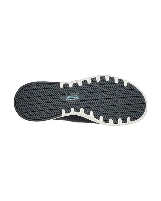 Skechers Workwear Blue Skechers Marsing