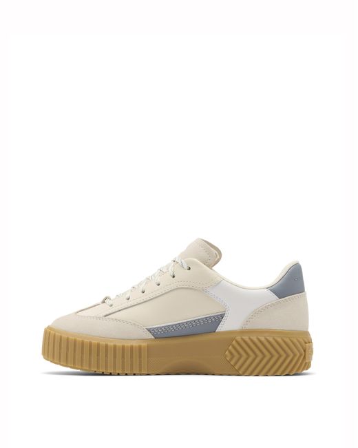 Sorel White Ona Ave T-Toe Trainers