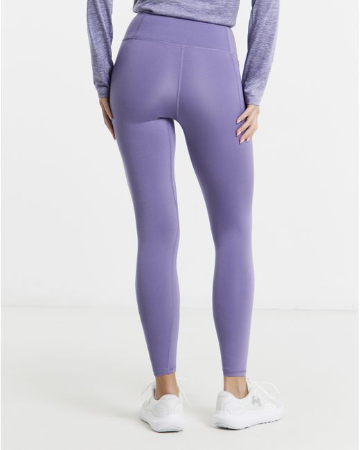 Under Armour Blue Motion Ankle Leggings