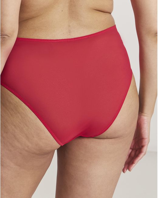 Pretty Secrets Red Penelope Knickers