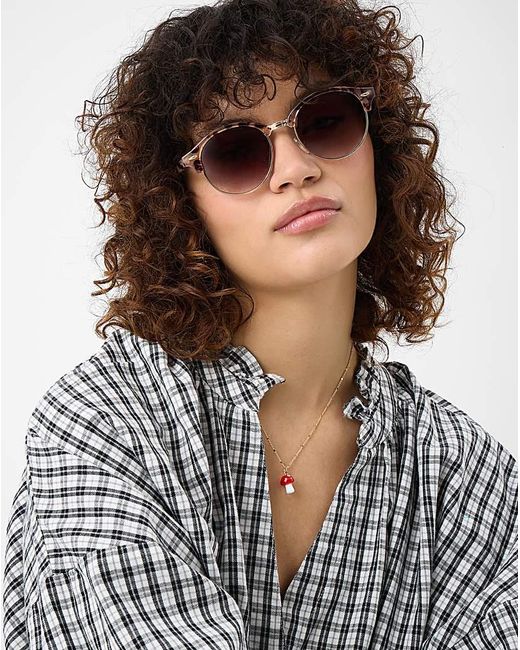 Accessorize Multicolor Browline Sunglasses