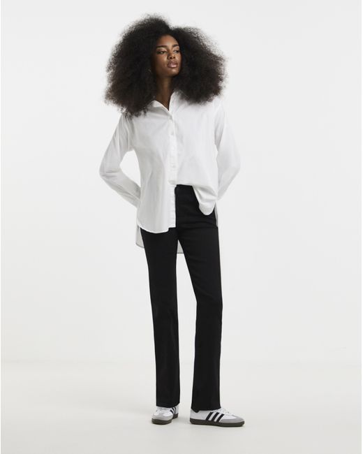 Levi's|Levis White Levi's 314 Shaping Straight Jeans