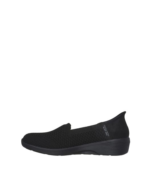 Skechers Black Arya Slip