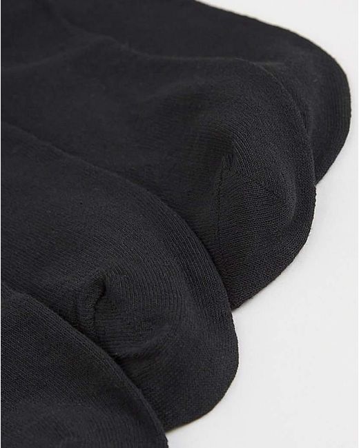 Pretty Secrets Blue 5 Pack Super Value Ankle Socks