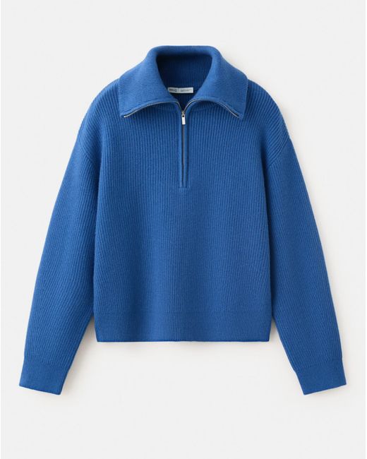 Mango Blue Sweater Rizon