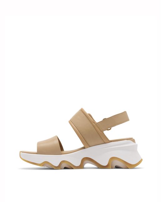 Sorel Natural Kinetic Impact Wedge Sandals