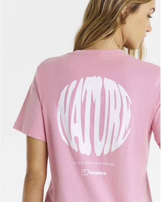 Berghaus Pink Nature Essential T-Shirt