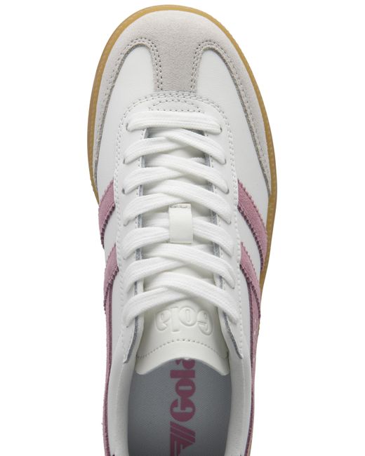 Gola White Viper Leather Trainers