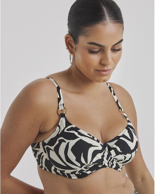 Fantasie Brown Aruba Night Full Cup Bikini Top
